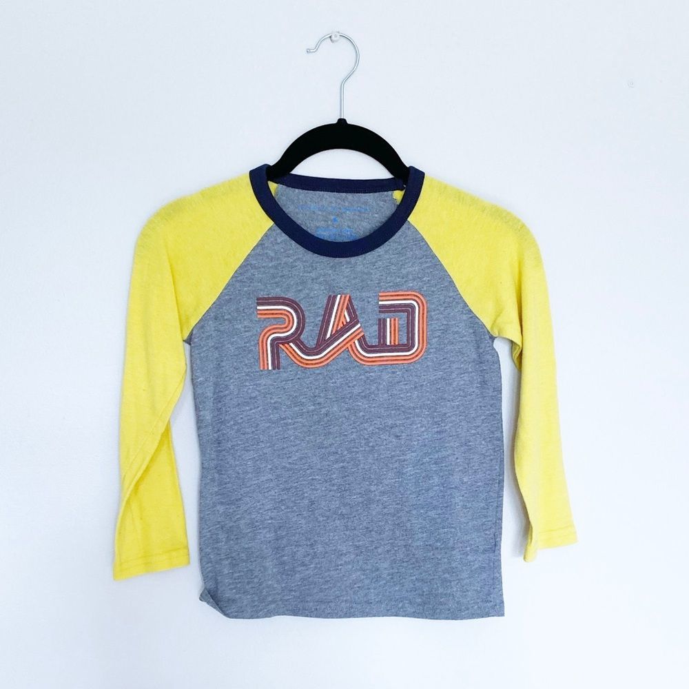 3 for $25 / ROCKETS OF AWESOME RAD LONG SLEEVE SHIRT